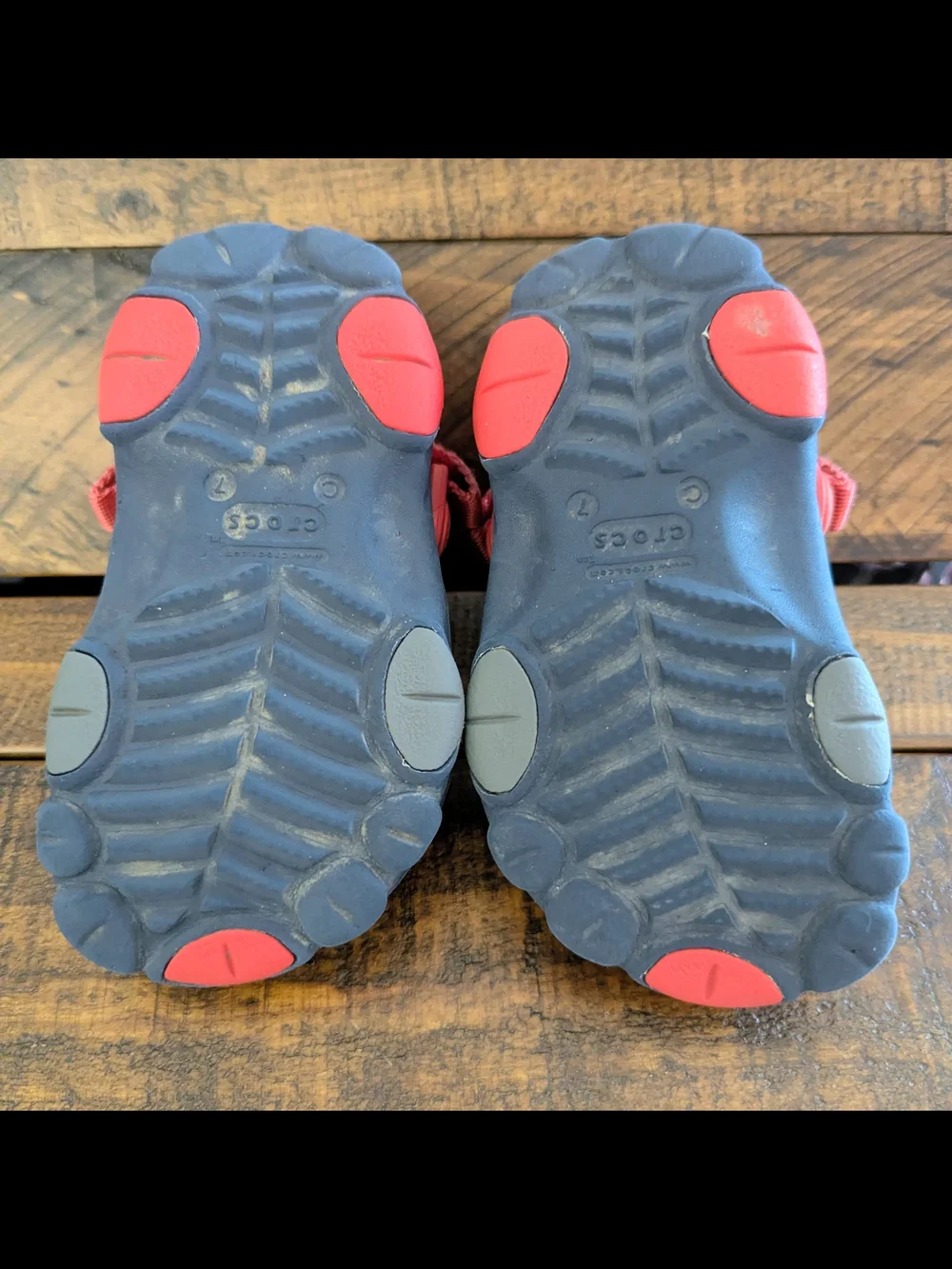 CROCS pre owned